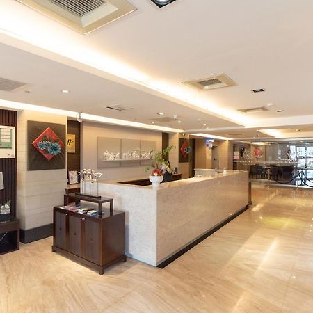 Unique Hotel Hualien Eksteriør billede