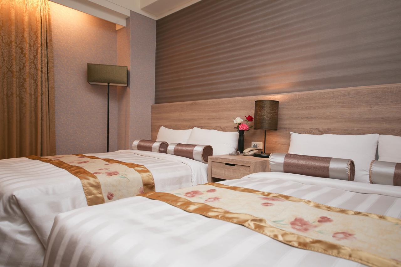 Unique Hotel Hualien Eksteriør billede