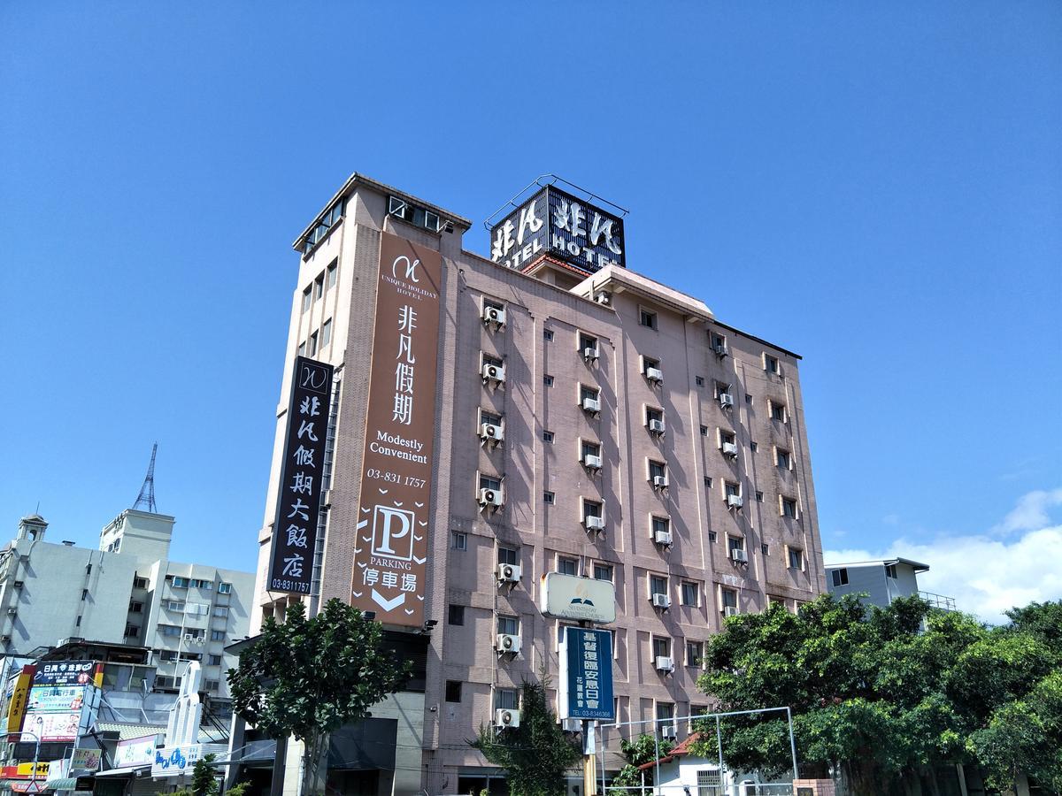 Unique Hotel Hualien Eksteriør billede